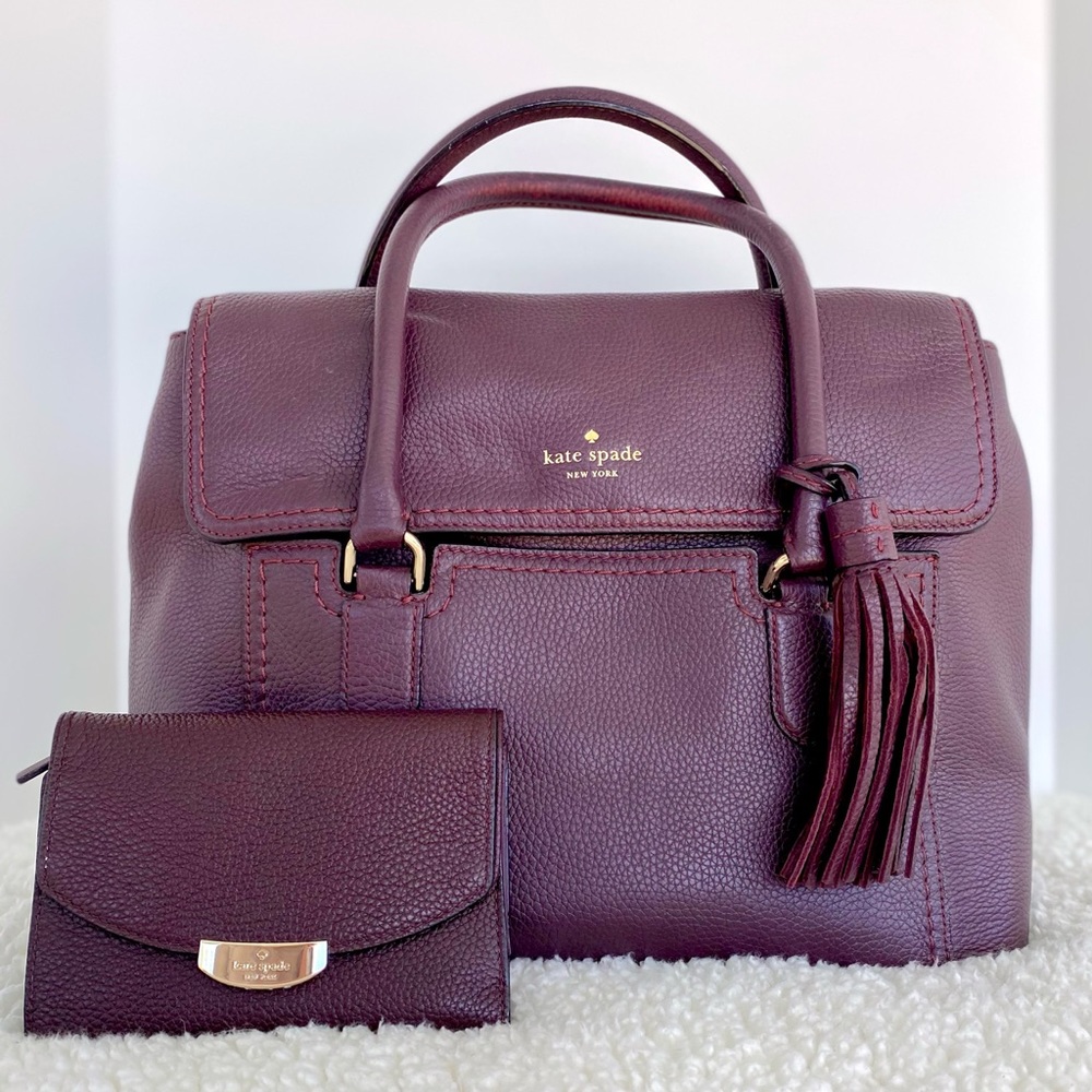 Kate Spade Leather Hand Bag & Wallet